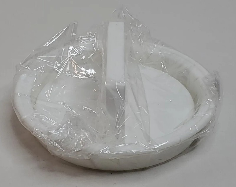 Hamburger Patty Maker 4" diameter Burger Press 1 Count Plastic gallery