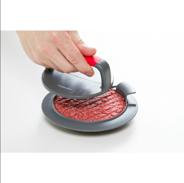 🍔 Perfect Burger Press Patty Maker – 4.5" 6oz | Even Cooking I ONEDAY SHIPP!!! gallery