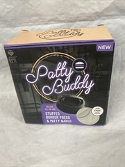 NEW Patty Buddy Deluxe Stuffed Burger Press Hamburger & Slider Mold Maker