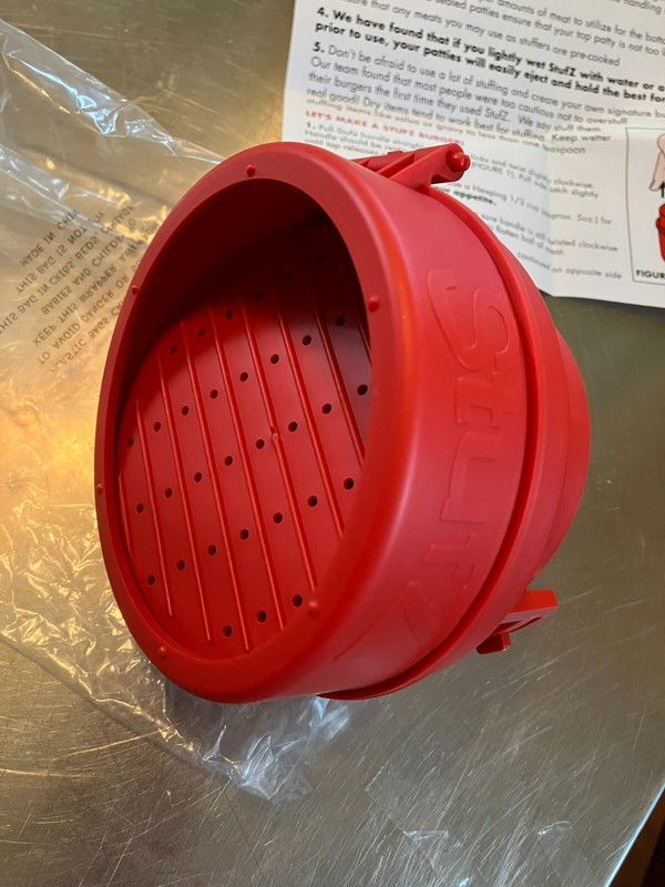 New Stufz Stuffed Burger Press - Perfect Hamburger Patty Maker - As Seen On TV gallery
