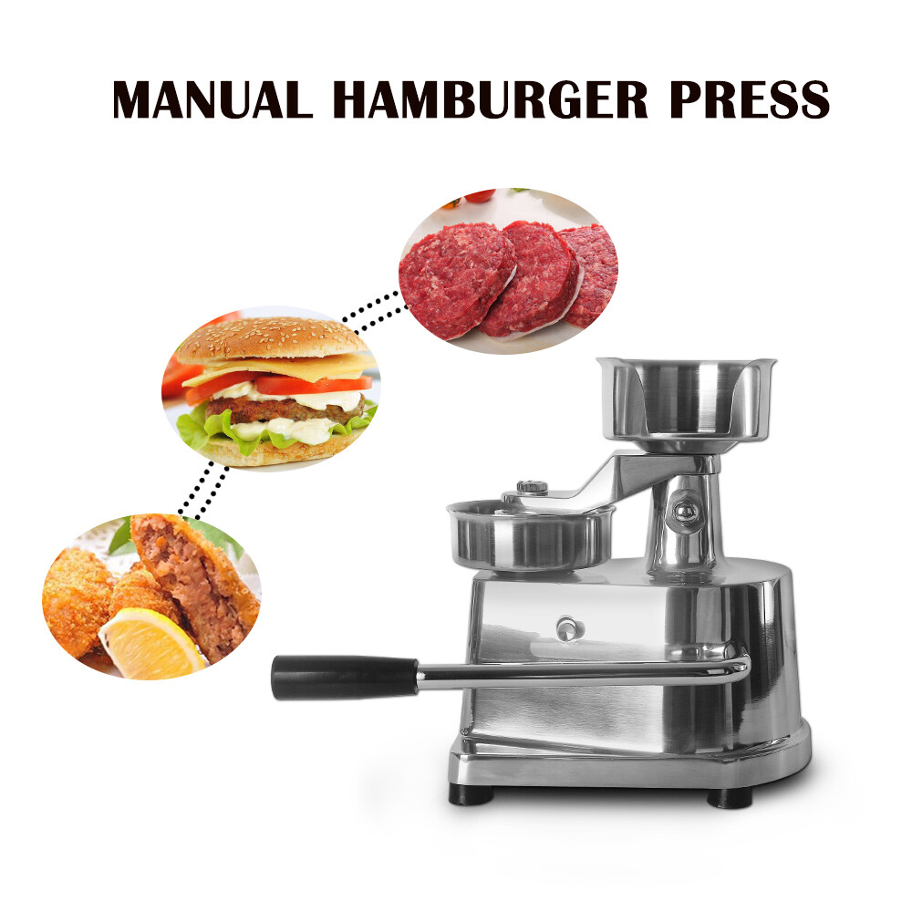 Heavy Duty Hamburger Press Maker Nonstick Pounder Beef Meat Burger Patty Maker gallery
