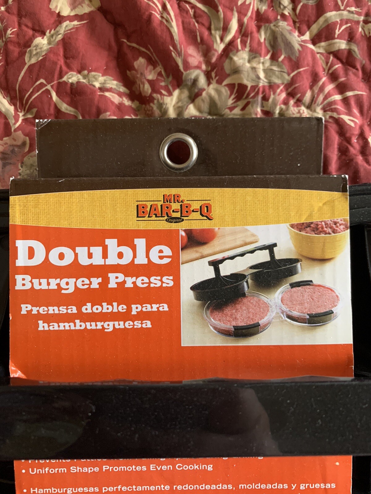 Mr Bar-B-Q Double Burger Press, NEW gallery