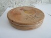 Vintage Wooden Hamburger Roaster Press 1960's Distressed Retro Kitchen Kitsch gallery