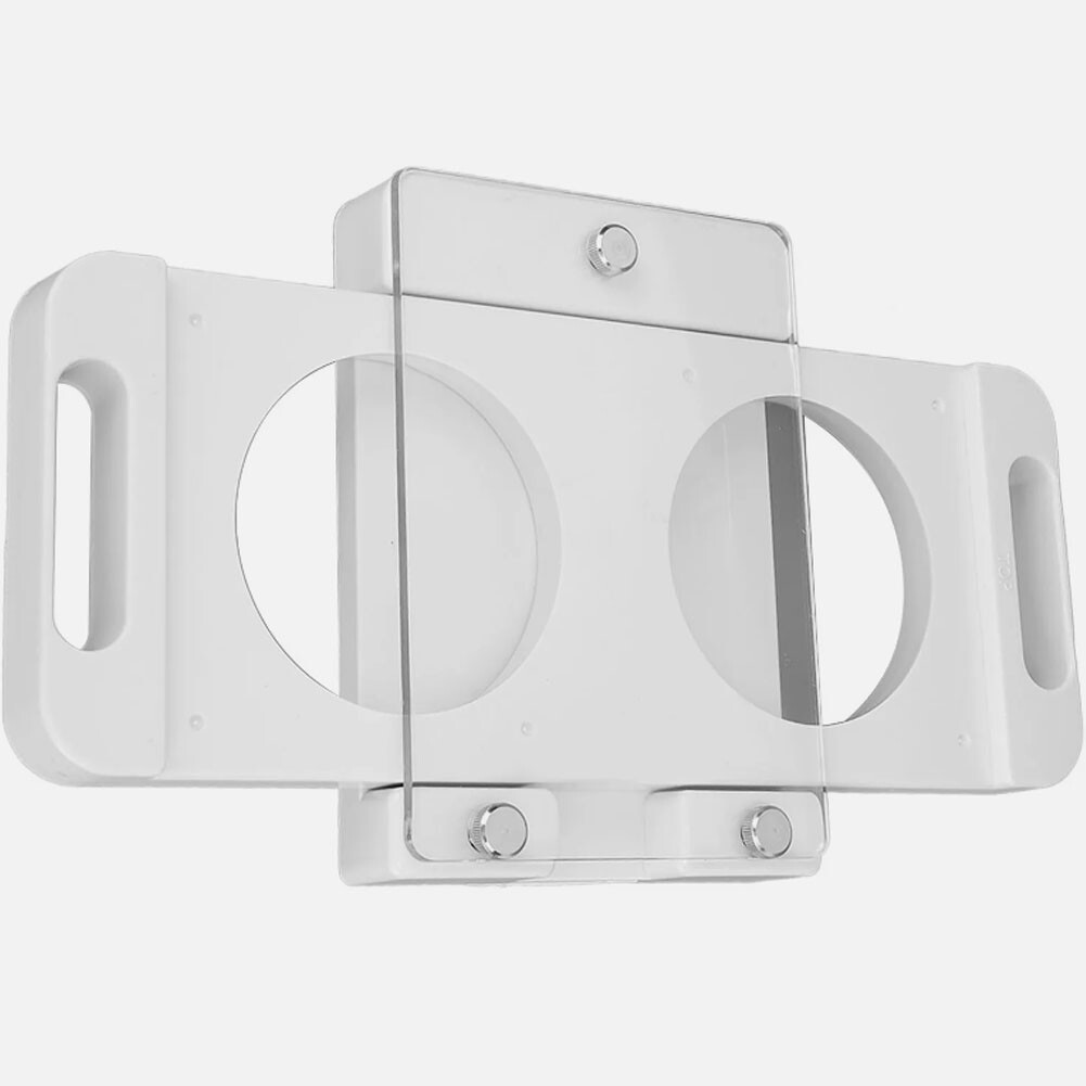 1PCS Hamburger Pressing Mould Maker Non Stick 2 Holes ABS Hamburger Press Patty gallery