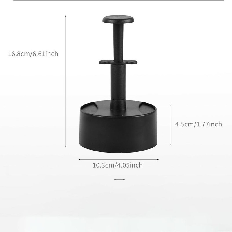 Compact High-Quality Hamburger Patty Press with 100 Sheets of Silicone Oil Paper gallery