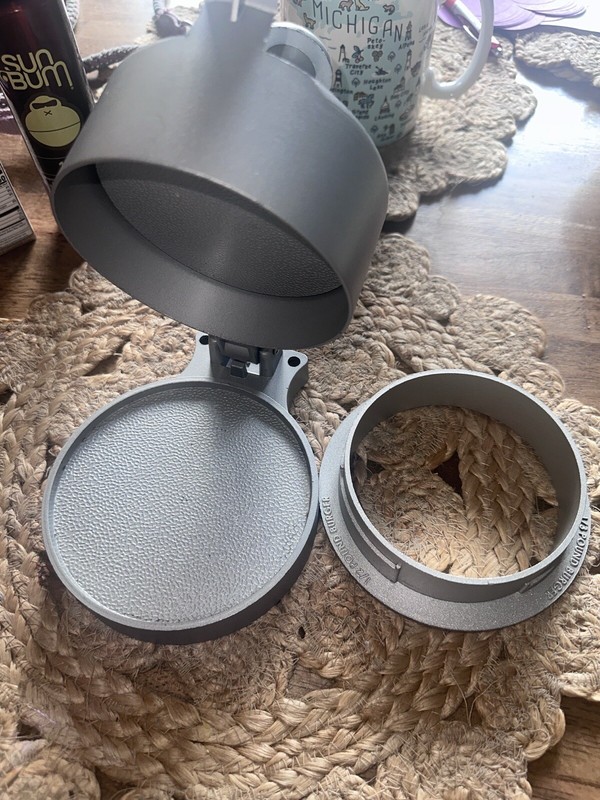 Hamburger Press Patty Maker - Adjustable 1/4lb to 3/4lb Burger Press Patty Maker gallery