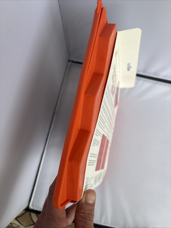 Shape Store Burger Master Sliders Press Freezer Container New Silicone Orange gallery