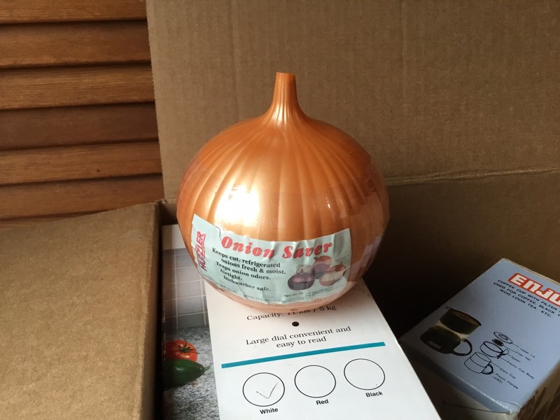 6 KITCHEN GADGETS IN BOXES CHEESE SHREDDER PEROGIE MAKER HAMBURGER PRESS ETC ETC gallery