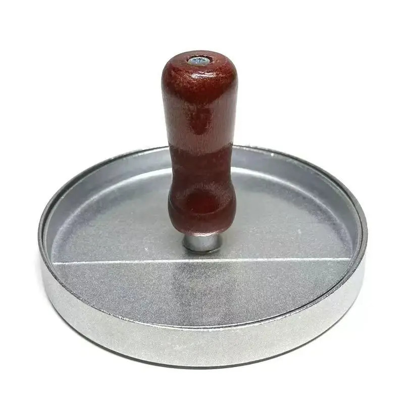 Burger Press Hamburger Meat Tool Patty Maker Aluminum Burger Maker for Kitchen B