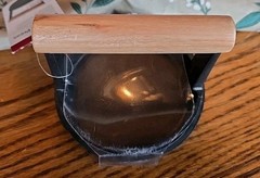 Cast Iron 4.5″ Burger/bacon Smasher Press