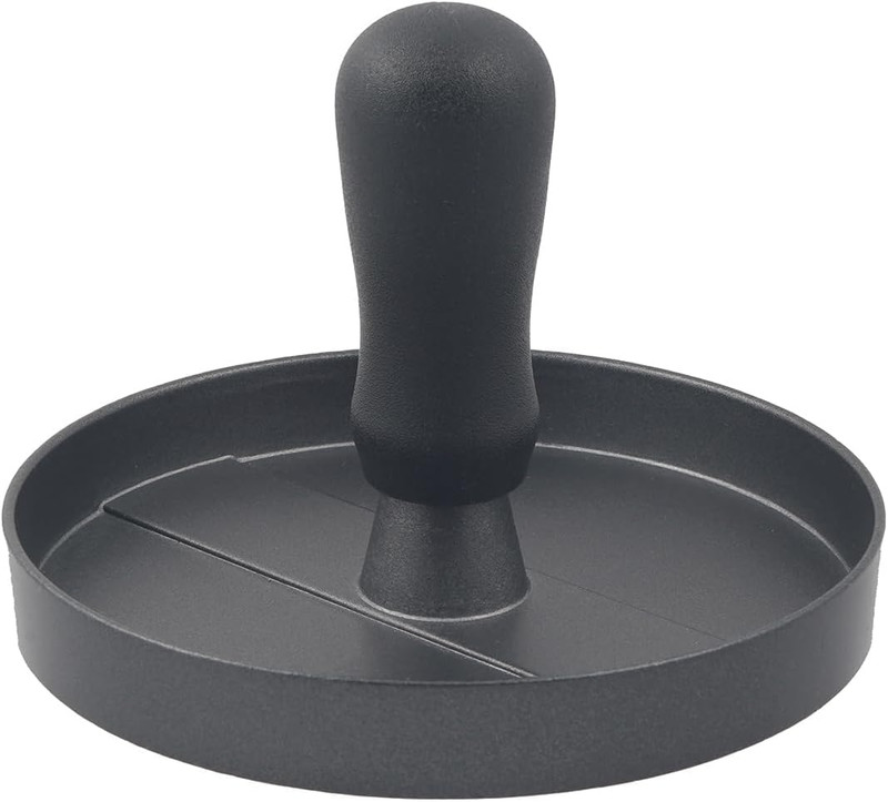 Burger Press Patty Maker with 200 Non-Stick Papers - Commercial & Home Use, Ham gallery