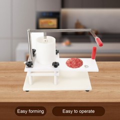 Commercial Burger Patty Maker Burger Press Hamburger Beef Meat Patty Maker