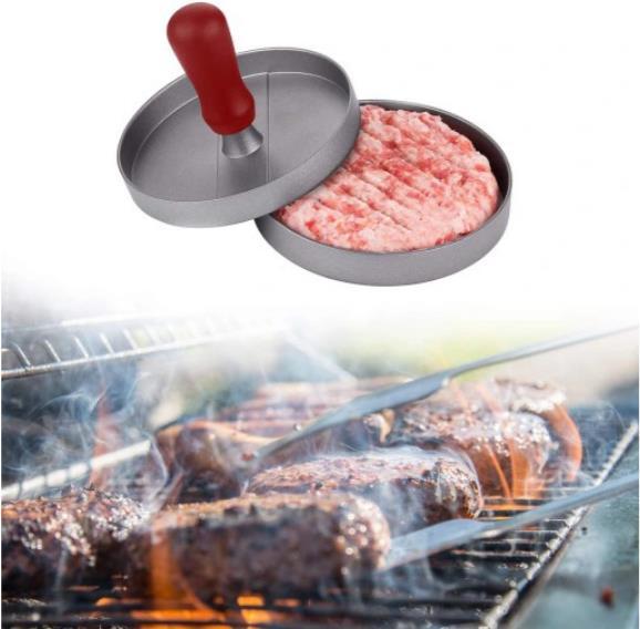Meet Press For Hamburgers Burger Grill Kitchen Home Tool Beef Press Patty Maker gallery