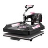 15x15in Digital Swing-Away Heat Press, 30oz Dual-Mug Tumbler, Teflon Nonstick gallery