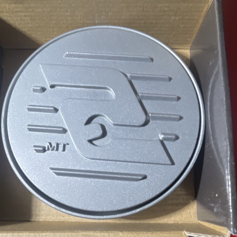 Snap-on Custom Burger Press SSX19P113 Large Metal Silver Custom Logo gallery