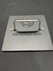 Pampered Chef CAST IRON GRILL PRESS 8.5" Square Hamburgers Bacon gallery