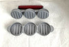 Mini Burger Press 3-Slot Slider Maker 2 3/4"Molds gallery