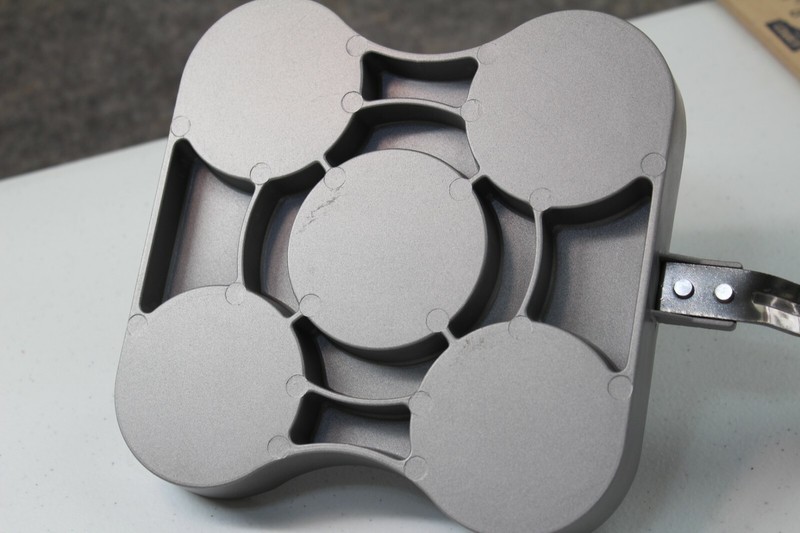 Slider Mini Burger Patty Press Pan Makes Five gallery
