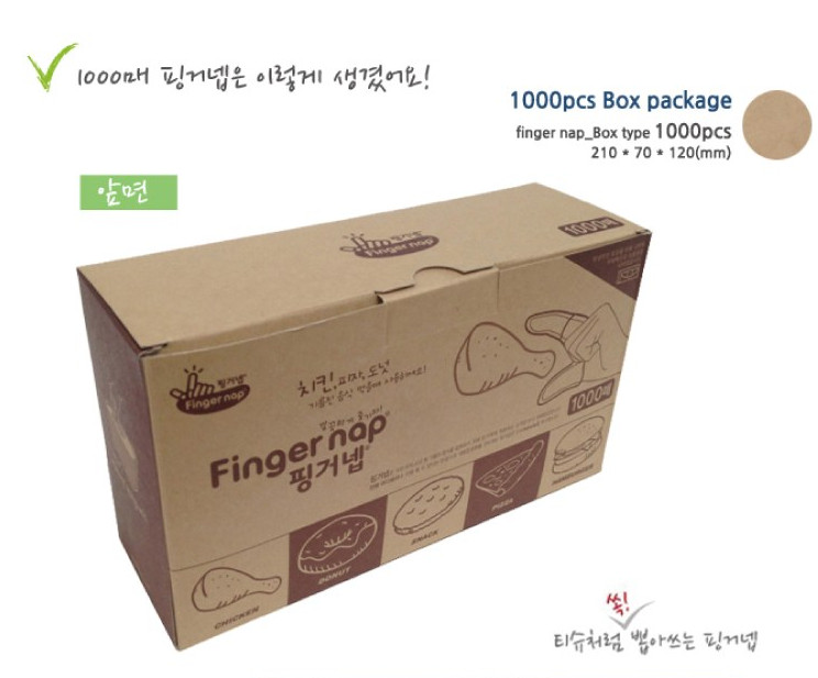 Finger Nap Sanitary Disposable Clear Glove Hamburger Donut Pizza Chicken 1000pcs gallery