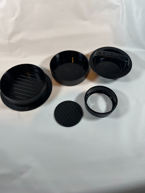 Epicure 3-in-1 Burger Press Sliders 12.5 x 6.5 cm New Open Box Contents Sealed gallery