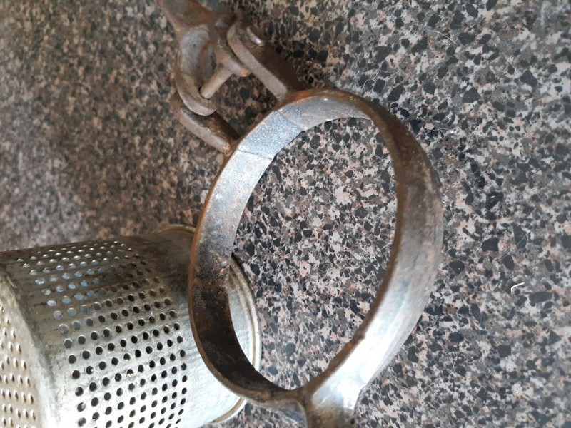 Collectible Vintage Metal Food Press gallery