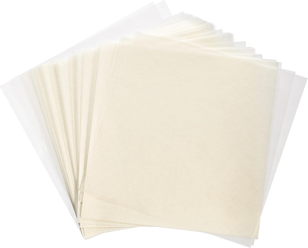 Hamburger Patty Paper, 5.5” x 5.5” Squares, Waxed, Durable & Restaurant Grade...