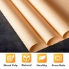 100 Pcs Parchment Paper Baking Sheets, 8x6 Inch Non-Stick Precut 8*6 IN, Wood gallery