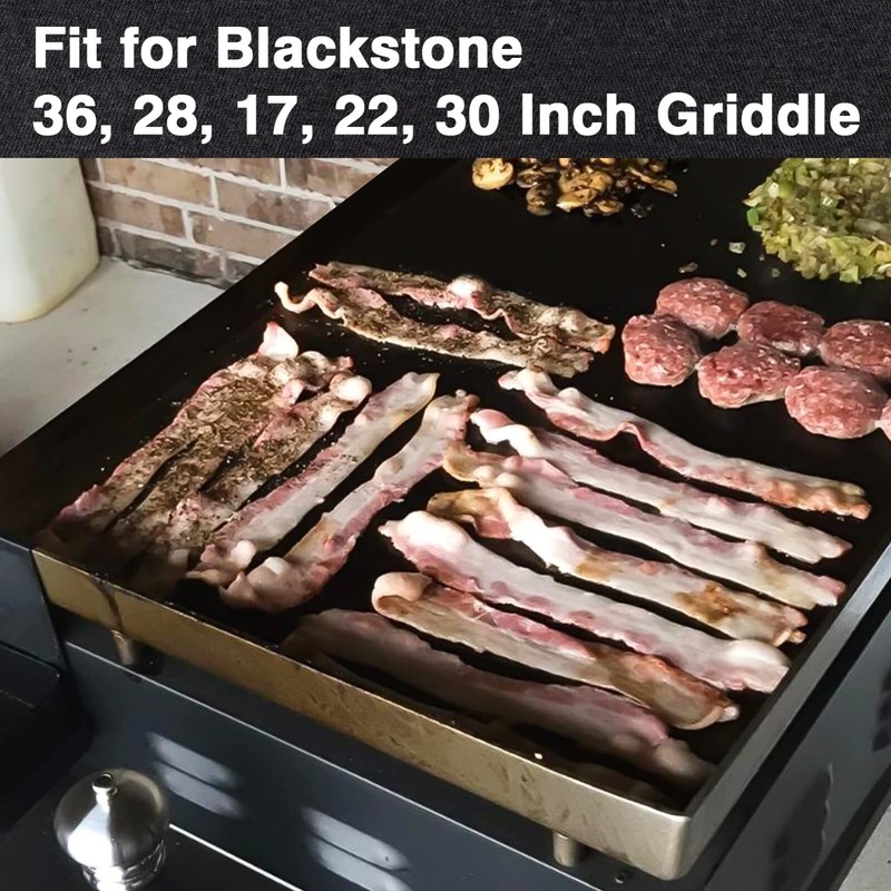 Cast Iron Griddle Press With 12inch Melting Dome For Blackstone For Smash Burger gallery
