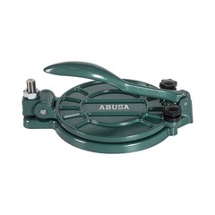 ABUSA Thickness Adjustable Tortilla Press 8 Inch Tortilla Maker Green – Roti,…