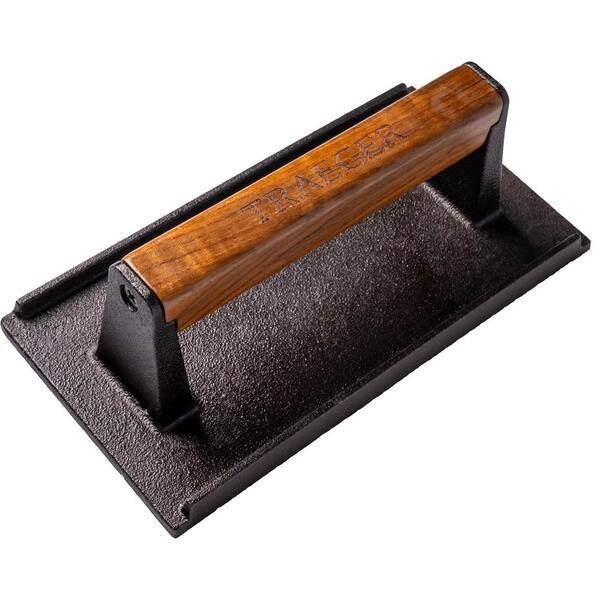 Traeger 2-piece Flat Top Grill Smash Burger Set with Burger Press and XL Spatula gallery