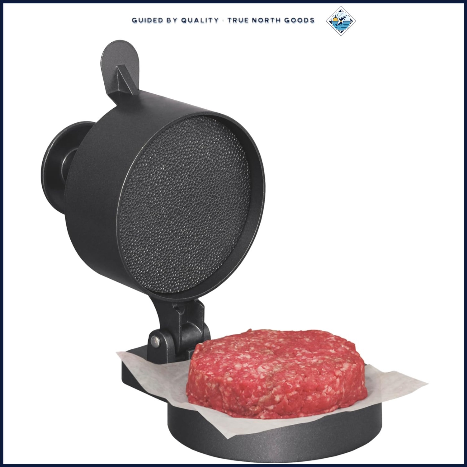 Perfect Father's Day Gift: Ultimate Burger Press for Grilling Mastery gallery