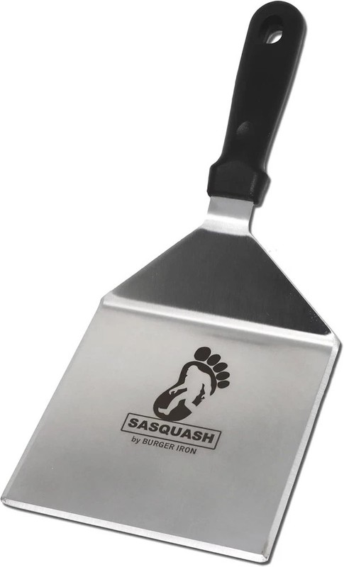 The Sasquash - 6" Heavy Duty Extra Wide Flat Handle Smashed Burger Press - Co... gallery