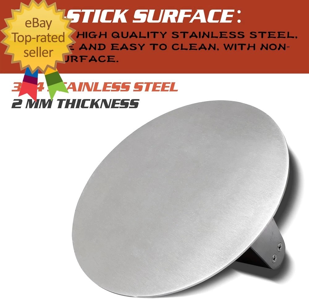 7 INCH Stainless Steel Smash,Burger Press,Burger Smasher,Hamburger Press,Patty S gallery