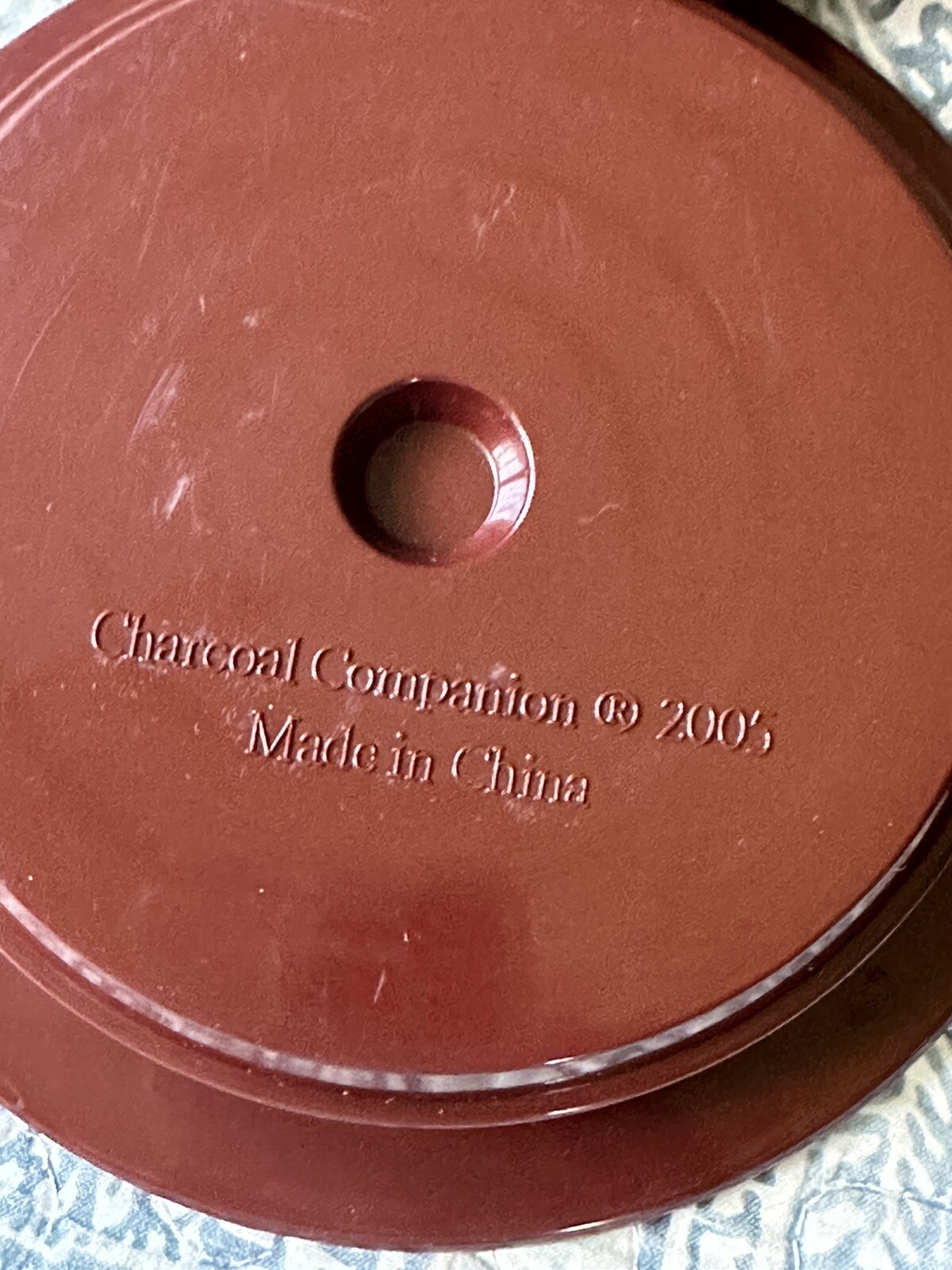 Vintage Charcoal Champion Dual Hamburger Press /Mold Burger Grill Prep 2005 gallery