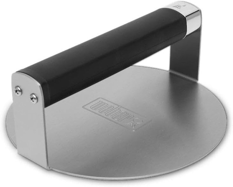 Griddle Smashed Burger Press – Stainless Steel Smash Burger Tool with Non‑Slip G gallery