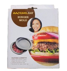 New Rachael Ray Burger Mold, 2011, New in Box