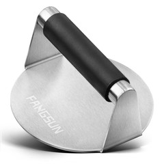 FANGSUN Burger Press with Anti-scald Handle, 5.8 Inch Stainless steel Burger …