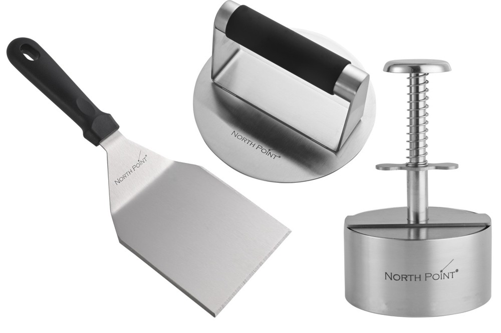 North Point 3 Piece Burger Kit
