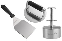 North Point 3 Piece Burger Kit