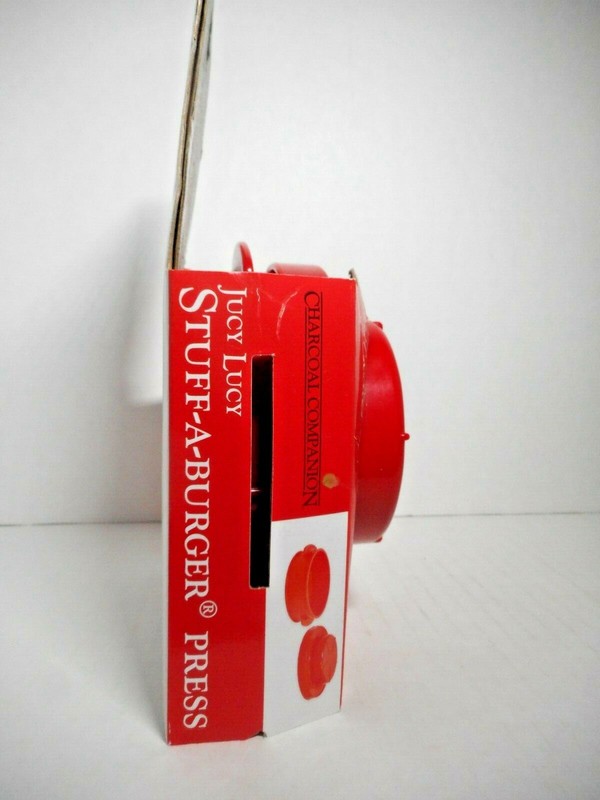 Jucy Lucy Stuff-A-Burger Press Charcoal Companion CC5119 Camping Tailgating gallery