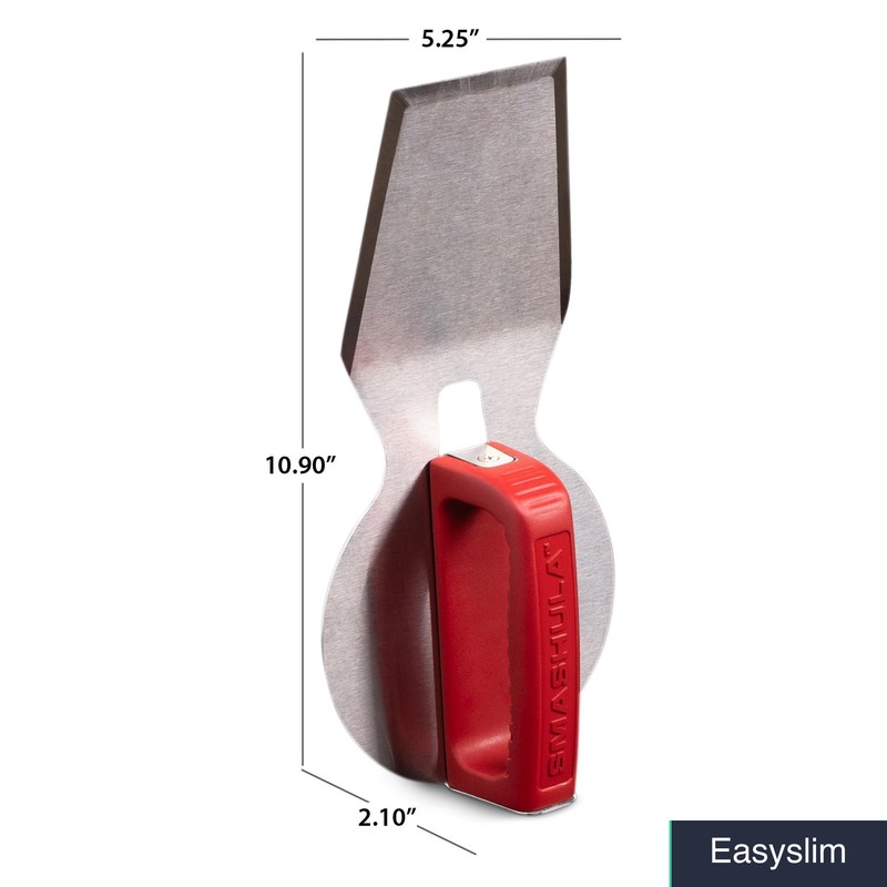 Smash Burger Press Stainless Steel 4-in-1 Grill Tool Magnetic Stand gallery