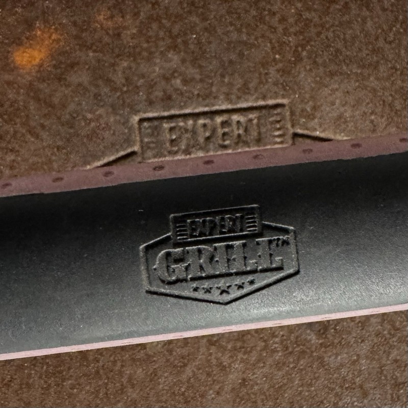 Expert Grill Heavy Duty Cast Iron Griddle Press gallery