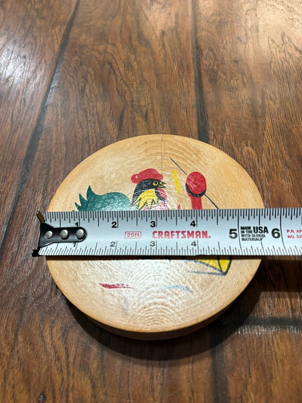 Vintage Wooden Hamburger Patty Press gallery