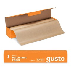 GUSTO [15 in x 200 ft – 250 Sq.Ft] Kraft 15in. x 200 ft. (Roll), White