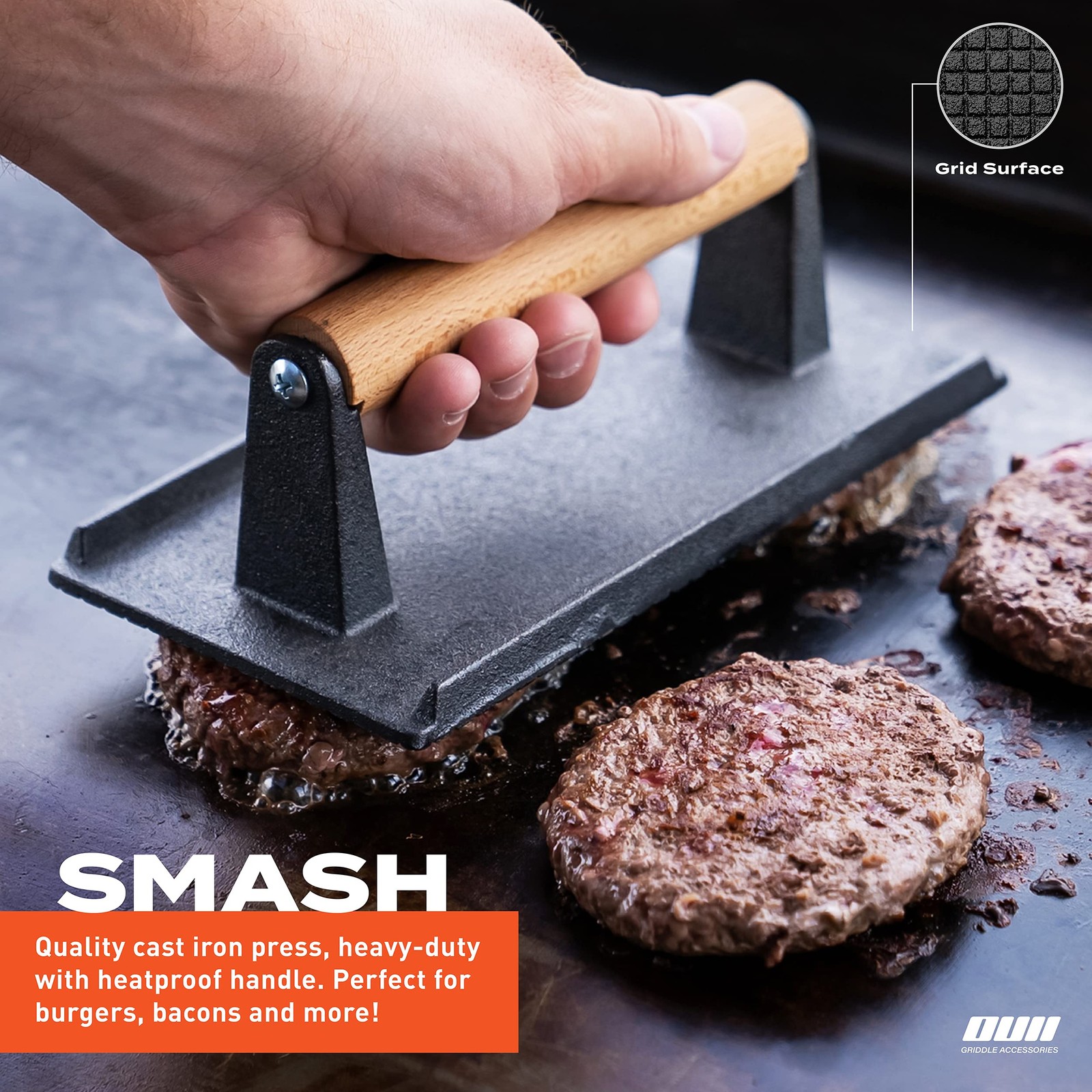 Flat Top Griddle Accessories Set for Blackstone and Camp Chef Griddle - 12 In... gallery
