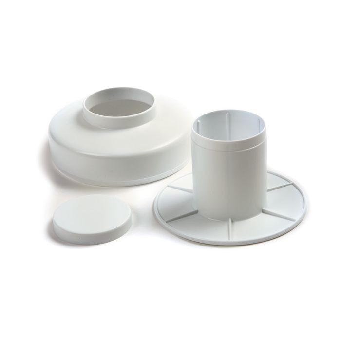 Norpro 4.5-Inch Hamburger Press, White gallery