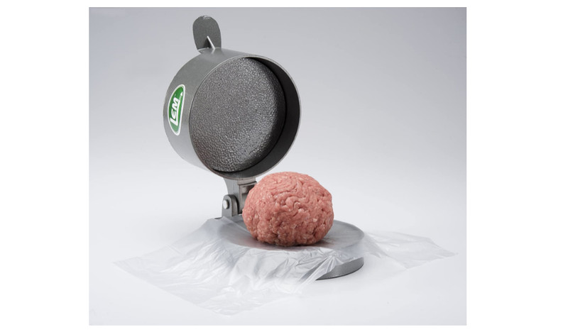 Aluminum Burger Press Adjustable Non Stick Easy Clean Hamburger Burgers Maker gallery
