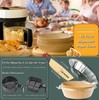 Air Fryer Liners Disposable 100 PCS-6.3 Round 7.9 (for 4-8 Qt), Natural gallery