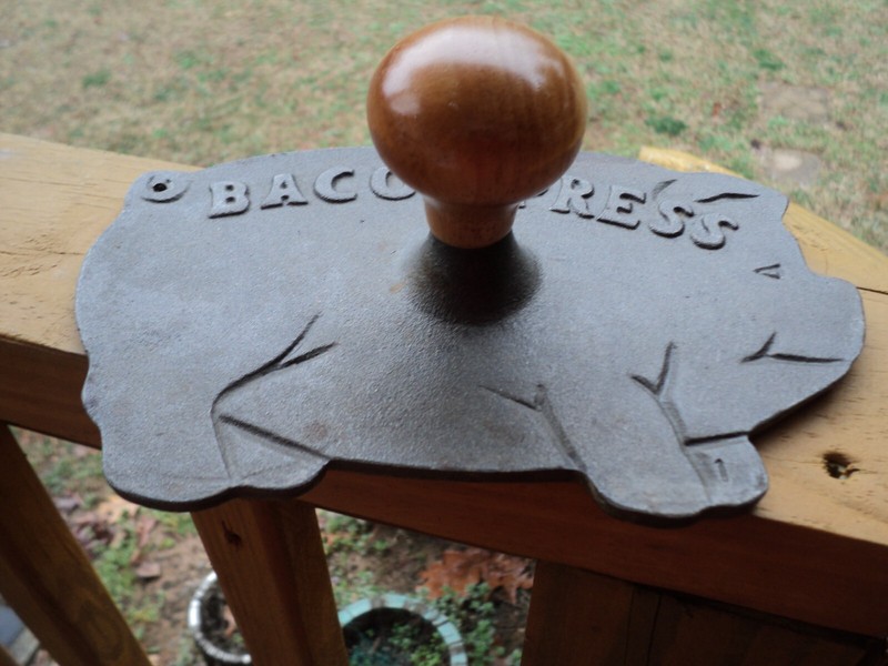 NORPRO PIGGY PIG SHAPED BACON PRESS PROFESSIONAL ESSENTIALS gallery