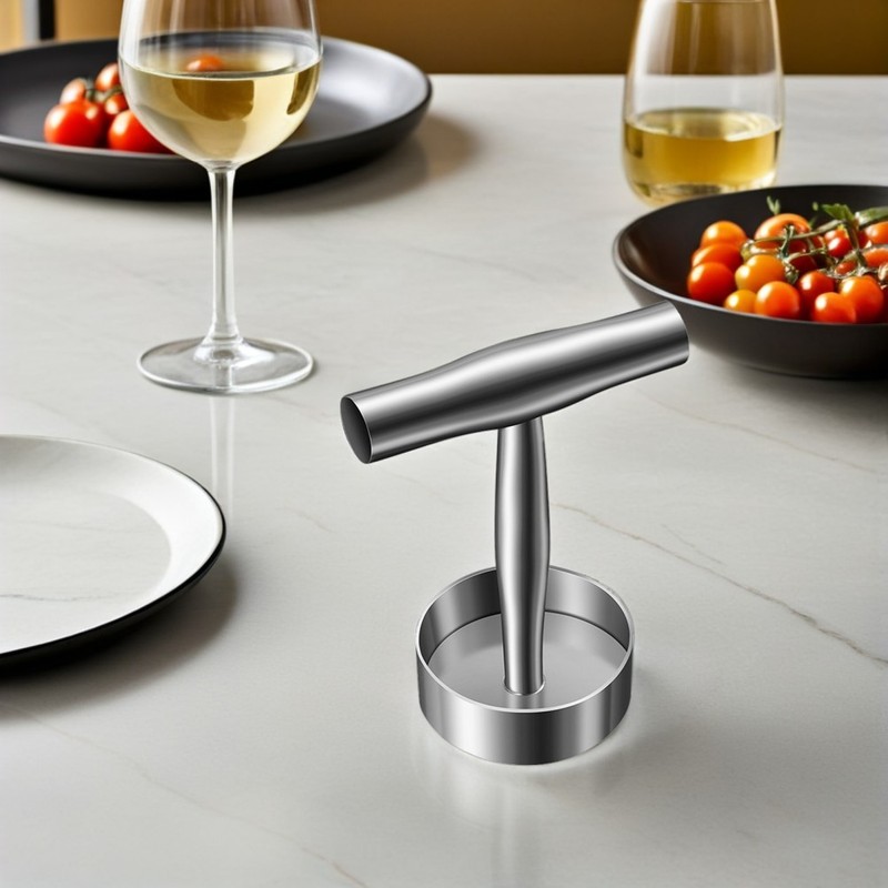 2 Pcs Stainless Steel Meat Press Hamburger for Grill gallery